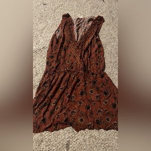 Flowery romper